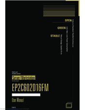 ASROCK EP2C602D16FM User Manual