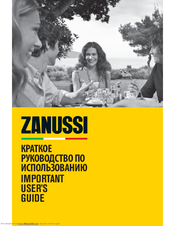 Zanussi ZPC31411AF Important User's Manual