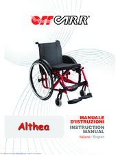 OFF CARR Althea Instruction Manual