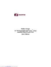 AXIOMTEK PANEL1153-841 User Manual