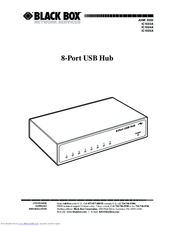 Black Box IC1024A User Manual