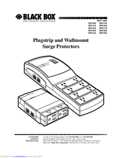 Black Box SP414A User Manual