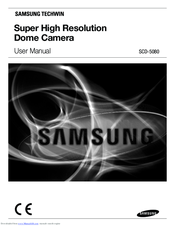 Samsung SCD-5080 User Manual