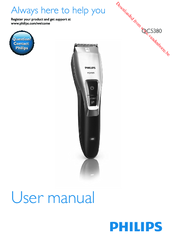 Philips QC5380 User Manual