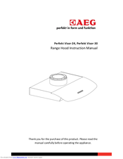 AEG Perfekt Visor?24 Instruction Manual