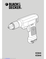 Black & Decker KC9049 User Manual