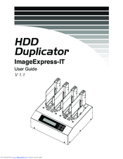 ureach ImageExpress-IT1100 User Manual