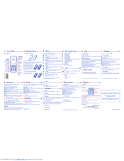 Alcatel OT-E101 User Manual