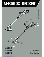 Black & Decker GL4525-XE User Manual