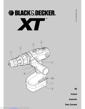 Black & Decker XTC24BK Original Instructions Manual