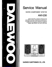Daewoo AMI-230 Service Manual