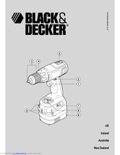 Black & Decker CL12 Original Instructions Manual