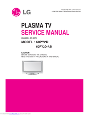 LG 60PY2D-AB Service Manual