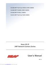 Ness 104-589 User Manual