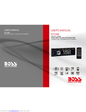 Boss BV7348B User Manual