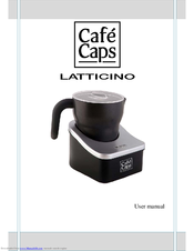 CafeCaps Latticino User Manual