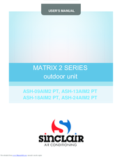 Sinclair ASH-09AIM2 PT User Manual