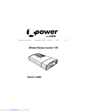 XPower Pocket Inverter 100 Owner's Manual