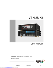 RGBlink VENUS X3 User Manual
