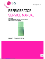 LG GN-U262 Service Manual