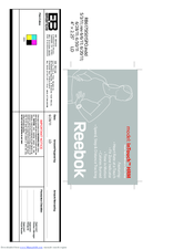 Reebok InTouch HRM User Manual