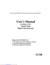 UltraCCTV TIGON 1648 User Manual