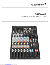 swamp S8 Manual