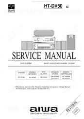 Aiwa HT-DV50 Service Manual