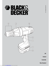 Black & Decker PS122 User Manual