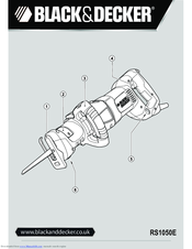 Black & Decker RS1050E Original Instructions Manual