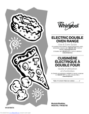 Whirlpool WGE755 Use & Care Gude