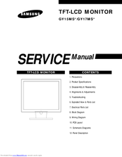 Samsung GY17MS series Service Manual
