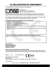 Impax IM-MIG150 Instruction Manual