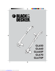 Black & Decker GL660 Original Instructions Manual
