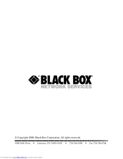 Black Box Pow-R-Boot 5+ User Manual