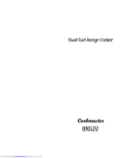 Cookmaster CK90G232 Manual