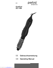 Petra CoolCurl CC 1100 Operating Manual
