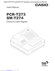 Casio Sm T274 Manuals Manualslib