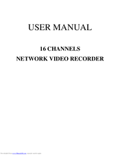 Hunt HNR-16AF User Manual