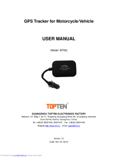 Topten MT09 User Manual