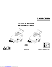 Kärcher KM 85 W B Classic Operating Instructions Manual