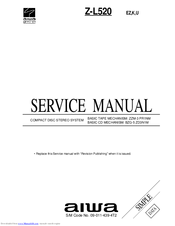 Aiwa Z-L520 Service Manual