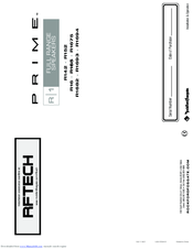 Prime R152 Installation & Operation Manual