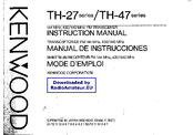 Kenwood TH-47 Series Instruction Manual