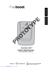 weBoost Connect 3G 472005 User Manual