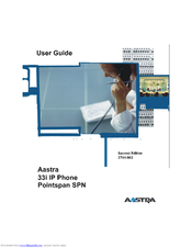 Aastra 33i User Manual