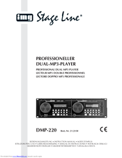 Stageline DMP-220 Instruction Manual