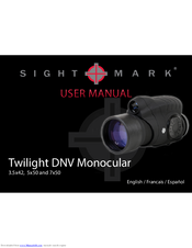 Sight mark Twilight User Manual