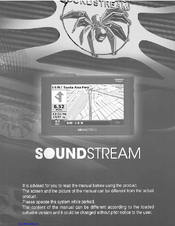 Soundstream SNAV-12 User Manual