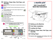 Martin Yale 2051 Smartfold Manuals Manualslib